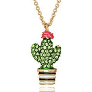 Kate Spade Scenic Route Cactus Necklace 